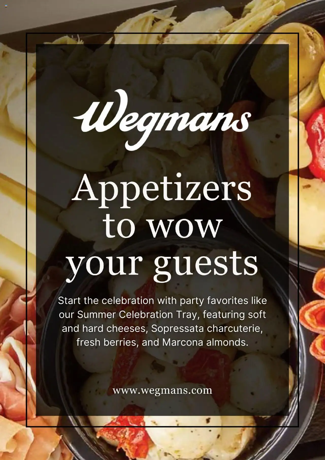 Wegmans Monthly Ad from 07/01/2025 - Flyer - Page number 1