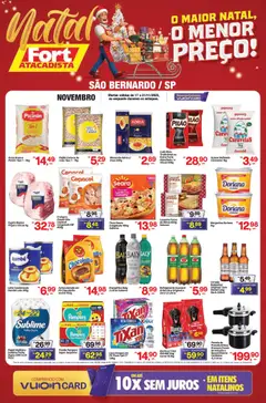 Pré-Visualização do folheto "Ofertas da semana" da loja Fort Atacadista válido a partir de 17/11/2025