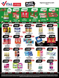Vista previa del folleto de la tienda Vital válido desde el 17/11/2025 