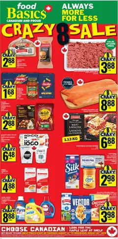 Preview of leaflet Ancaster, Wilson Street West 71 from shop Food Basics is valid from Aug 14, 2025