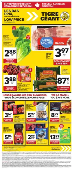 Preview of leaflet Weekly flyer / circulaire from shop Giant Tiger is valid from Sep 24, 2025