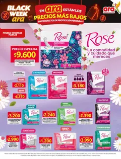  Vista previa del prospecto Black friday del almacen Ara válida del 27/11/2025 al 03/12/2025 | Página: 6