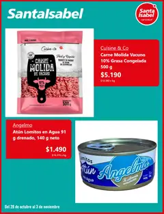 Folleto de la tienda Santa Isabel válido desde el 28.10.2025 | Página: 4
