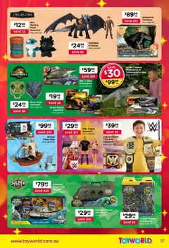 Preview of catalogue Catalogue from shop Toyworld valid 05/11/2025 | Page: 17
