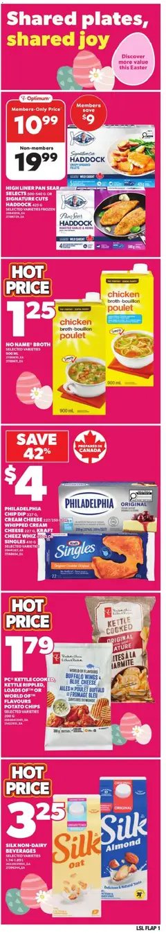 Preview of leaflet Loblaws weekly flyer / circulaire from shop Loblaws is valid from Mar 26, 2026