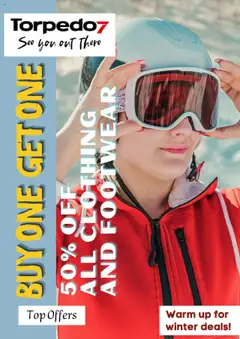 Preview of catalogue Catalogue from shop Torpedo7 valid 31 Jul 2025