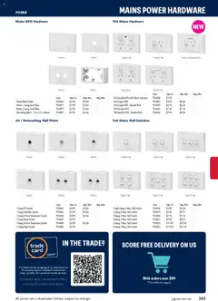Preview of catalogue Engineering & Scientific Catalogue 2025/2026 from shop Jaycar valid 09/07/2025 | Page: 363
