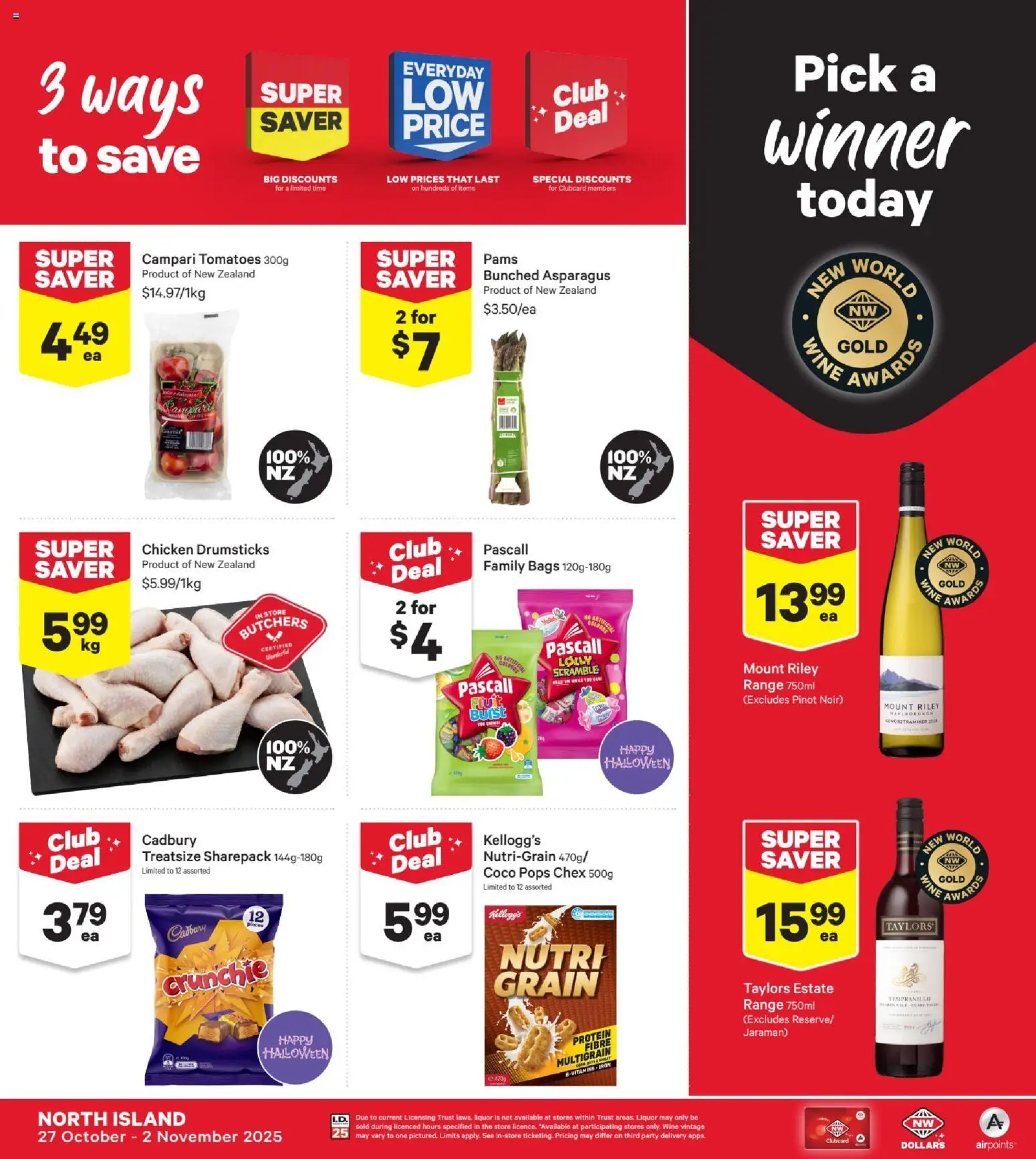 Catalogue New World catalogue valid from 27 Oct 2025 - page 1