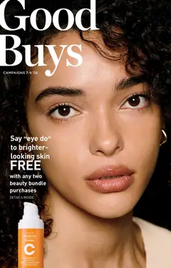 Ad Preview of Avon Avon Good Buys Flyer from 03/25/2026
