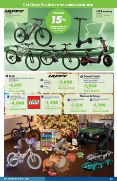 Vista previa las ofertas de la tienda Sam's Club - Catálogo Frontera desde el 20/11/2025 | Página: 23
