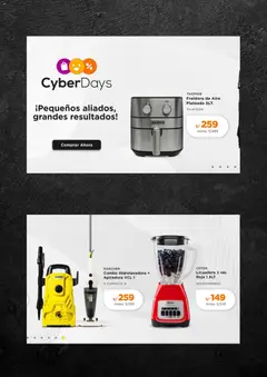 Vista previa de Cyber Days de la tienda La Curacao válido desde 27/10/2025 | Página : 8
