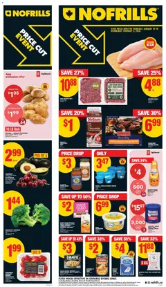 Preview of leaflet Weekly flyer / circulaire from shop No Frills is valid from Jan 29, 2026