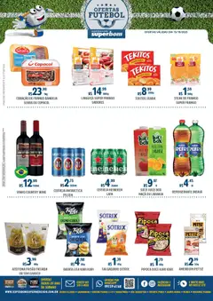 Pré-Visualização do folheto "Ofertas Futebol" da loja Superbom válido a partir de 15/10/2025