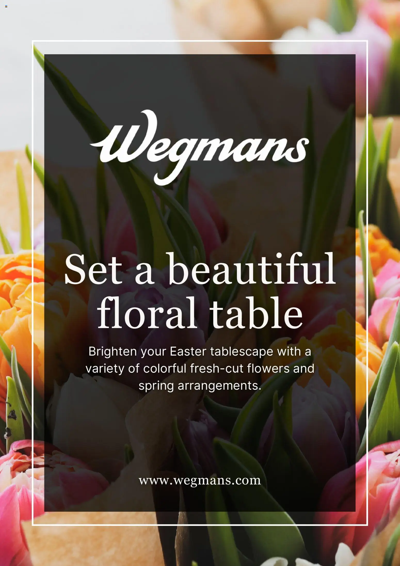 Ad Preview of Wegmans Wegmans Weekly Ad from 04/01/2026