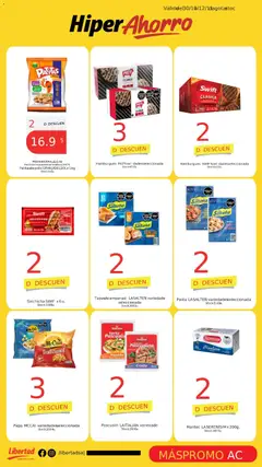 Vista previa del folleto de la tienda Hipermercado Libertad válido desde el 30/10/2025 | Página: 7