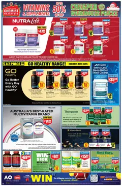 Preview of catalogue Catalogue from shop Chemist Warehouse valid 30/10/2025 | Page: 14