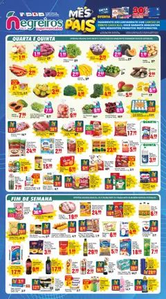 Pré-Visualização do folheto "Ofertas da semana" da loja Negreiros válido a partir de 30/07/2025