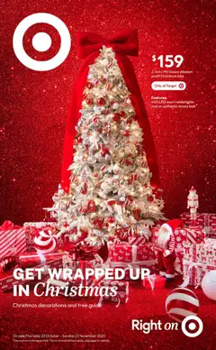 Preview of catalogue Catalogue from shop Target valid 23/10/2025