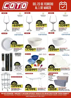 Vista previa del folleto de la tienda Coto válido desde el 23/02/2026 