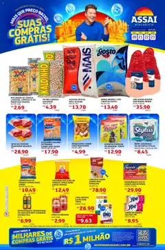 Pré-Visualização do folheto "Encarte - DF" da loja Assaí Atacadista válido a partir de 20/10/2025