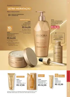 Pré-Visualização do folheto "Catálogo 15/2025" da loja Eudora válido a partir de 07/10/2025 | Página: 61