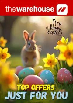 Preview of catalogue The Warehouse catalogue from shop The Warehouse valid 31 Mar 2026