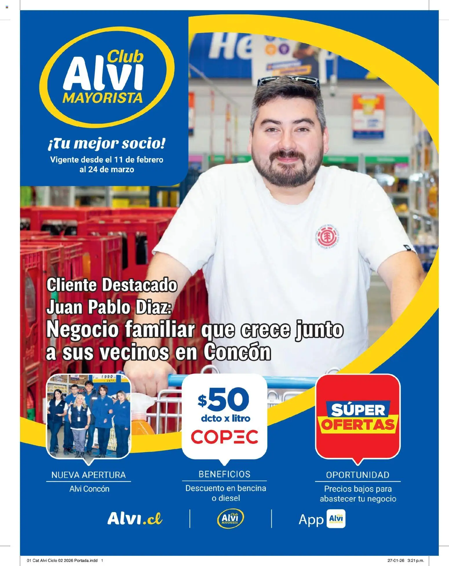 Folleto de la tienda Alvi válido desde el 11.02.2026 