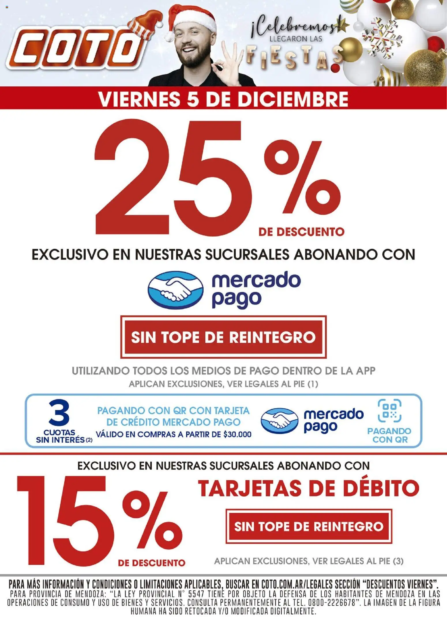 Vista previa del folleto de la tienda Coto válido desde el 05/12/2025 