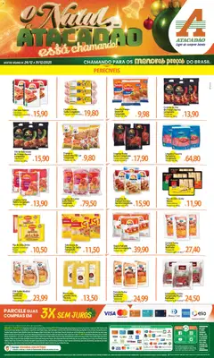 Pré-Visualização do folheto "Ofertas - SP" da loja Atacadão válido a partir de 24/12/2025