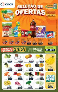 Pré-Visualização do folheto "Ofertas Seleção" da loja Coop válido a partir de 20/01/2026