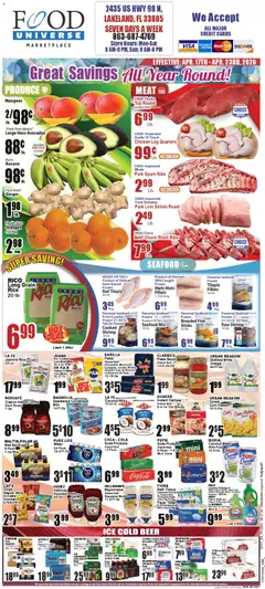 Ad Preview of Food Universe Food Universe Weekly Ad from 04/17/2026