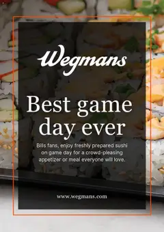 Ad Preview of Wegmans Monthly Ad from 10/01/2025