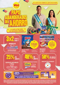 Vista previa del folleto de la tienda Vea válido desde el 19/02/2026 