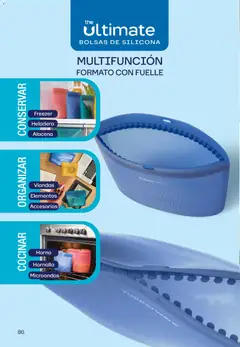 Vista previa del folleto de la tienda Tupperware válido desde el 30/10/2025 | Página: 87