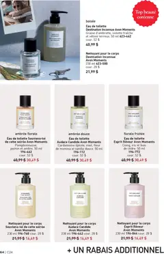 Un aperçu du dépliant Brochure Campagne du magasin Avon est valide à partir 20 nov. 2025 | Page: 64