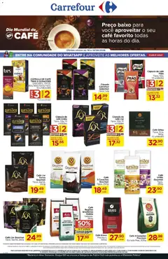 Pré-Visualização do folheto "Carrefour ofertas Mundial do Café" da loja Carrefour válido a partir de 10/04/2026