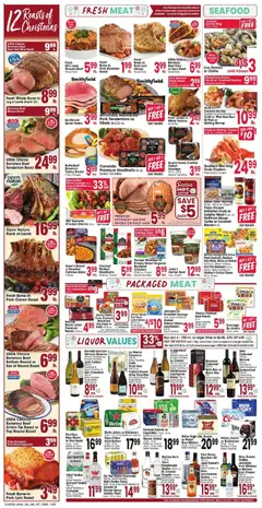 Ad Preview of Jewel Osco Weekly Ad from 12/10/2025 | Page: 2