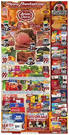 Ad Preview of Jewel Osco Weekly Ad - IL from 11/19/2025