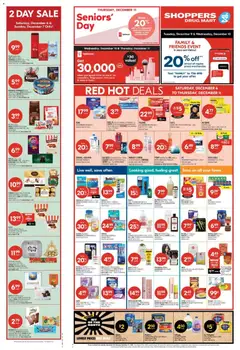Preview of leaflet Weekly flyer / circulaire from shop Shoppers is valid from Dec 06, 2025 | Page: 2