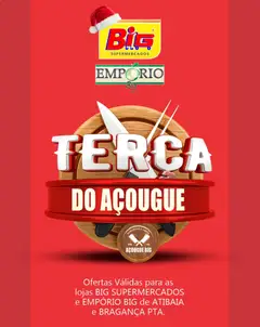 Pré-Visualização do folheto "Ofertas do Dia" da loja Big Supermercados válido a partir de 09/12/2025