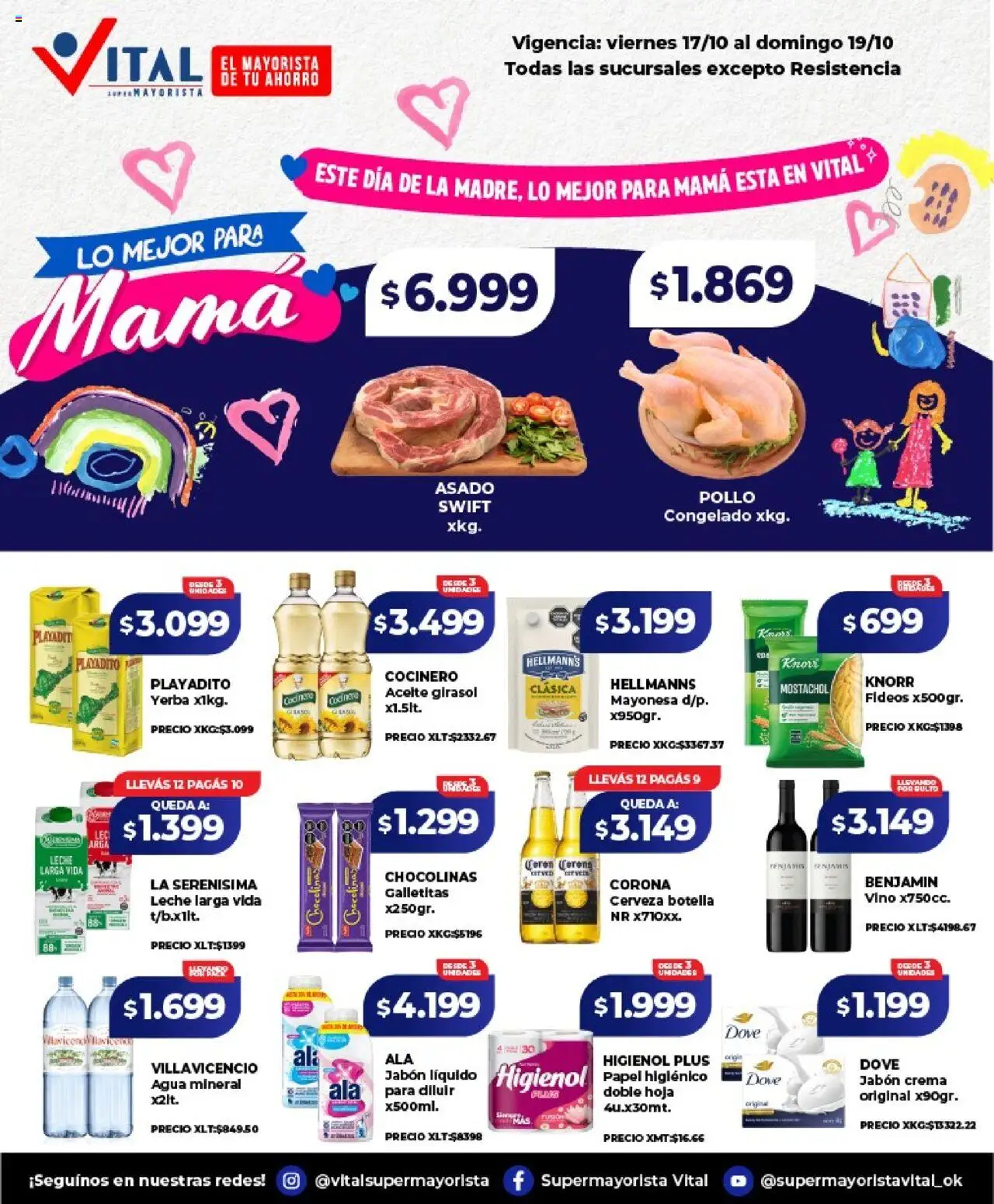 Vital Ofertas - Abasto del 17/10/2025 >> Catálogo