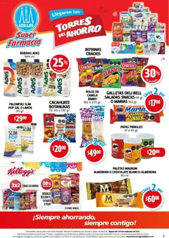 Vista previa las ofertas de la tienda Farmacia Guadalajara - Catálogo desde el 01/09/2025 