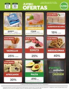 Vista previa del folleto de la tienda Jumbo válido desde el 27/10/2025 