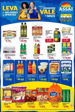 Pré-Visualização do folheto "Assaí Atacadista ofertas - SE" da loja Assaí Atacadista válido a partir de 06/04/2026