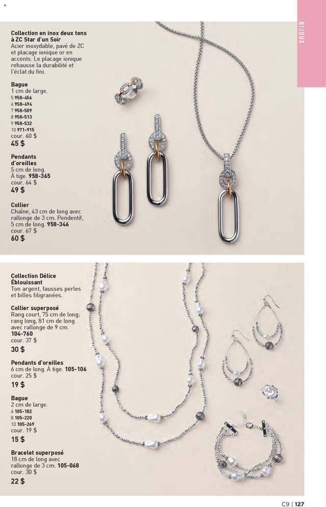 New Avon flyer from Apr 23