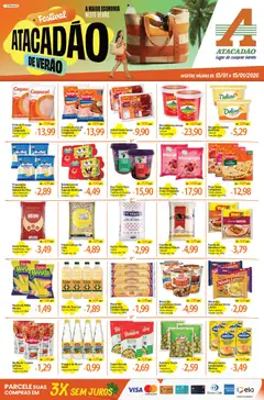 Pré-Visualização do folheto "Ofertas - PE" da loja Atacadão válido a partir de 13/01/2026