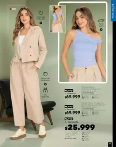  Vista previa del prospecto Campaña 17 / 2025 del almacen Pacifika válida del 25/09/2025 al 31/12/2025 | Página : 17