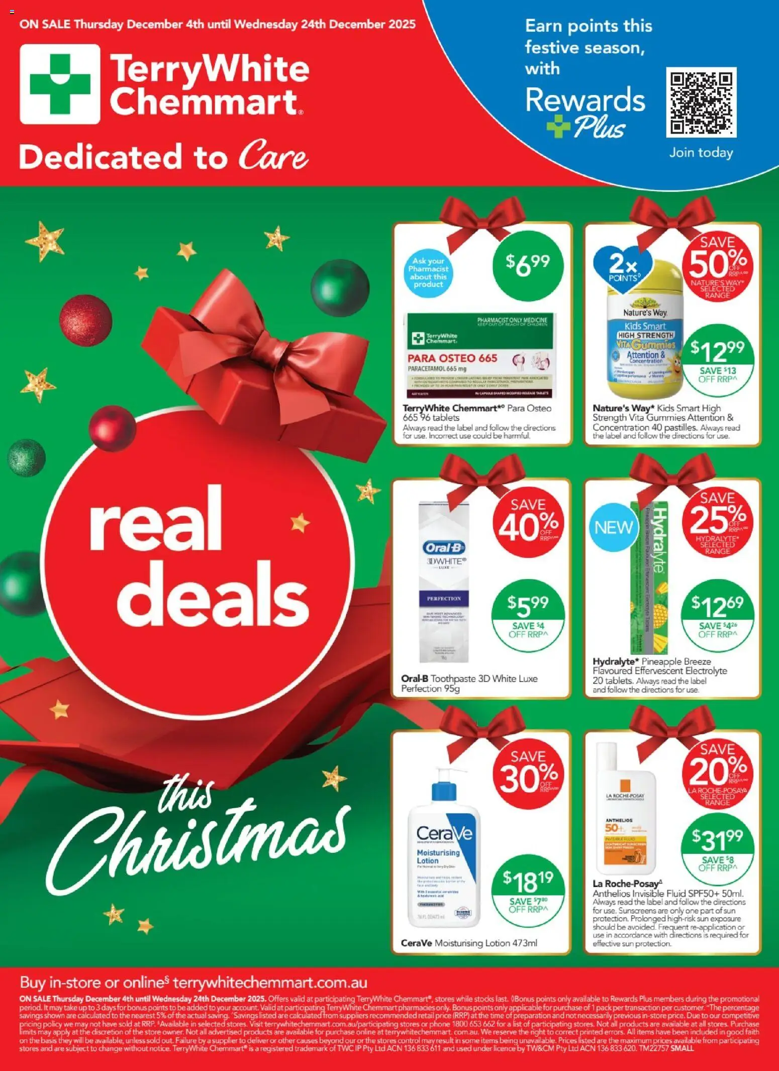 Preview of catalogue Catalogue Alstonville from shop Terry White valid 04/12/2025 - Lotion, Pineapple, Toothpaste, Phone, Tablets