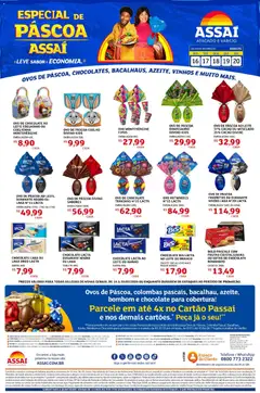Pré-Visualização do folheto "Assaí Atacadista ofertas - MG" da loja Assaí Atacadista válido a partir de 16/03/2026