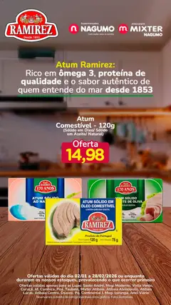 Pré-Visualização do folheto "Ofertas Ramirez" da loja Nagumo válido a partir de 02/01/2026